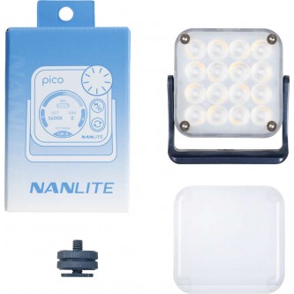 Lampa LED Nanlite Pico Mini Pocket Midnight Blue
