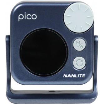 Lampa LED Nanlite Pico Mini Pocket Midnight Blue