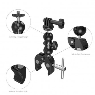 Zacisk clamp SmallRig 1138B z mini magic arm