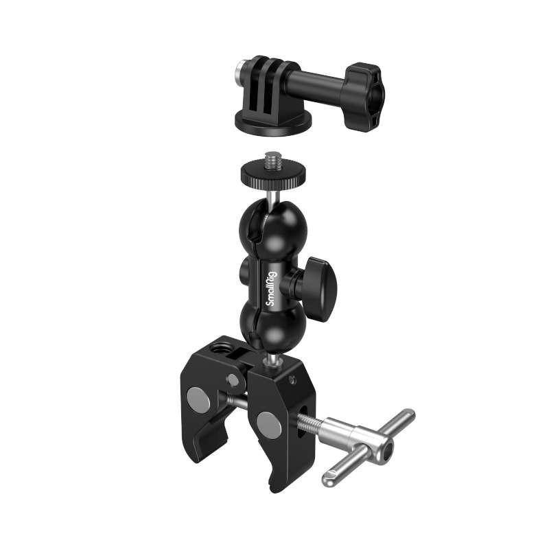 Zacisk clamp SmallRig 1138B z mini magic arm