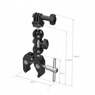 Zacisk clamp SmallRig 1138B z mini magic arm