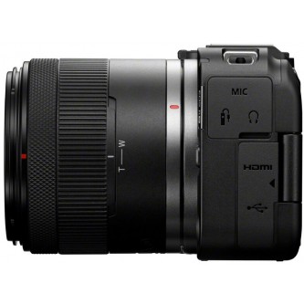 Aparat Canon EOS R50 V + Obiektyw RF-S 14-30mm F4-6.3 IS STM PZ