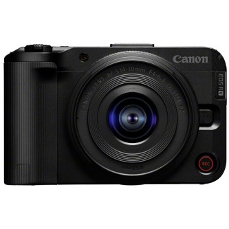 Aparat Canon EOS R50 V + Obiektyw RF-S 14-30mm F4-6.3 IS STM PZ
