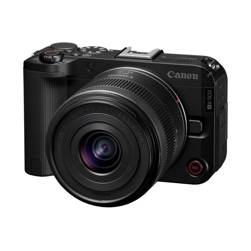 Aparat Canon EOS R50 V + Obiektyw RF-S 14-30mm F4-6.3 IS STM PZ
