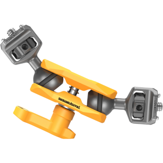 Magic Arm SmallRig 5522 Support with Dual Ball Heads 1/4"-20 Screws (BumbleBee Edition)