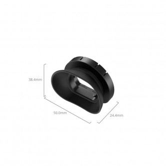 Muszla oczna SmallRig 5713 Horizontal-to-Vertical Camera Viewfinder Eyecup do Sony FX2