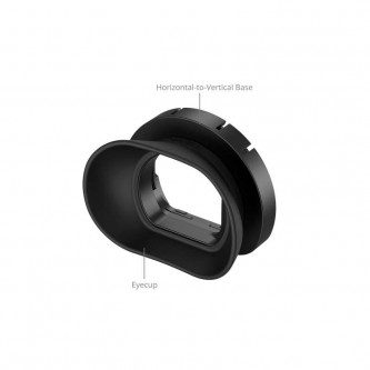 Muszla oczna SmallRig 5713 Horizontal-to-Vertical Camera Viewfinder Eyecup do Sony FX2