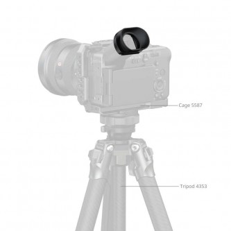 Muszla oczna SmallRig 5713 Horizontal-to-Vertical Camera Viewfinder Eyecup do Sony FX2