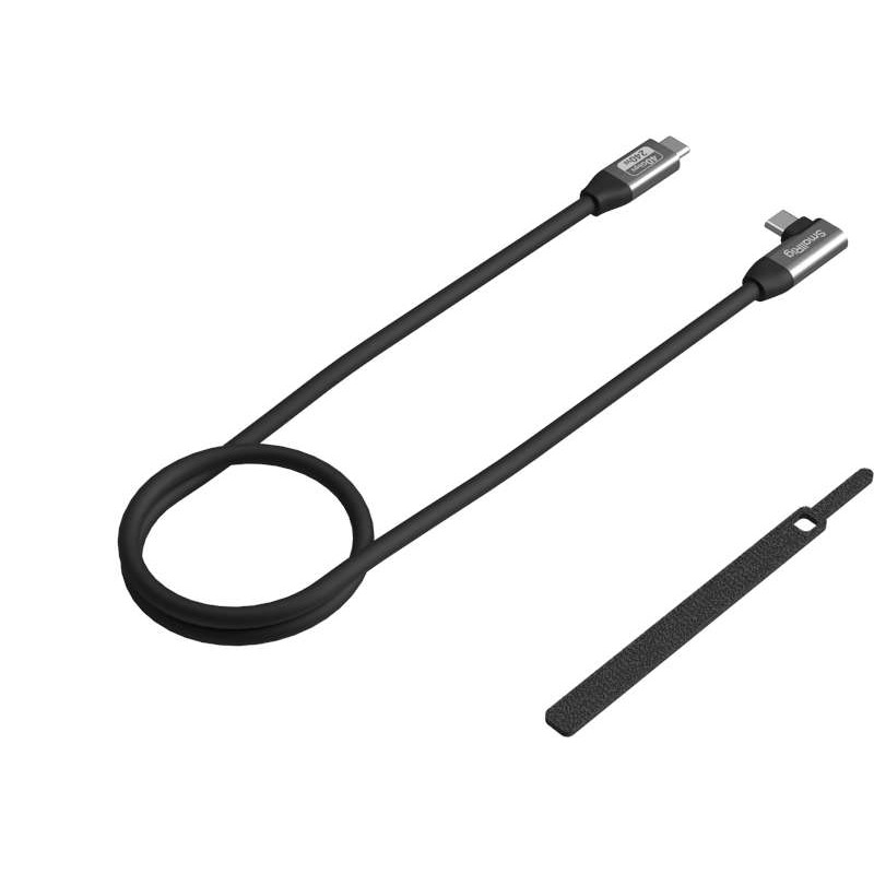 Kabel SmallRig 5732 USB-C do USB-C kątowy, 100cm, 40Gbps, 240W, 8K