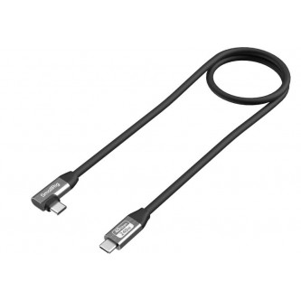 Kabel SmallRig 5732 USB-C do USB-C kątowy, 100cm, 40Gbps, 240W, 8K