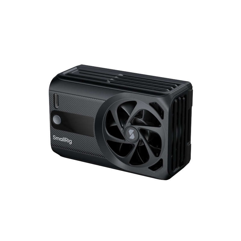 SmallRig 5328 Cooling Fan Hybrid Cooling do kamer i aparatów Sony Canon