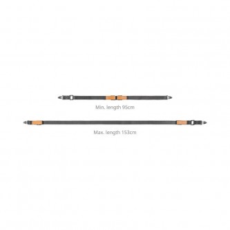Pasek SmallRig 5362 Shoulder Strap for DJI Stabilizers DJI RS 4 / RS 4 Pro / RS 4 Mini / RS 3 / RS 3 Pro / RS 3 Mini czarny