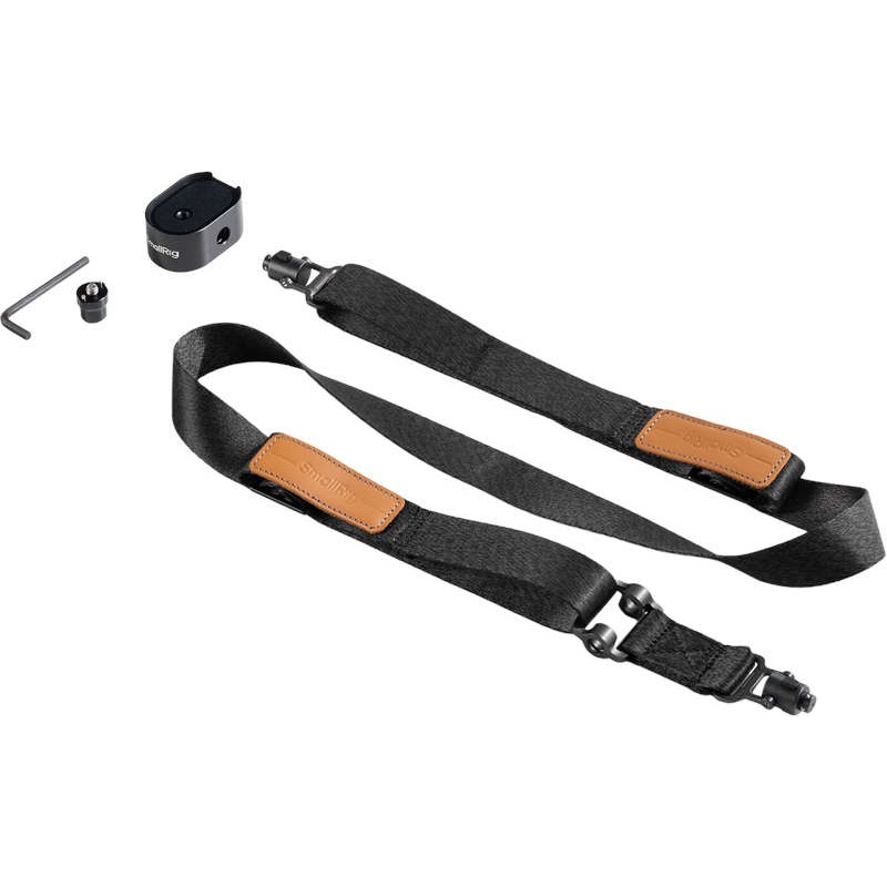 Pasek SmallRig 5362 Shoulder Strap for DJI Stabilizers DJI RS 4 / RS 4 Pro / RS 4 Mini / RS 3 / RS 3 Pro / RS 3 Mini czarny