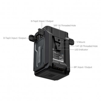 Akumulator SmallRig 5864 T99 V-Mount Battery / Power Bank