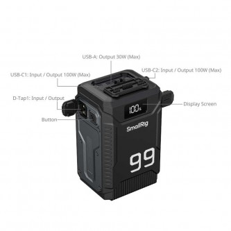Akumulator SmallRig 5864 T99 V-Mount Battery / Power Bank