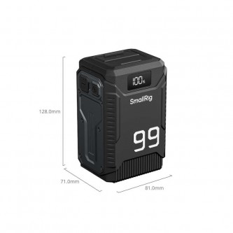 Akumulator SmallRig 5864 T99 V-Mount Battery / Power Bank