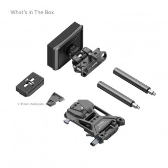 SmallRig 4063B V-Mount Battery Plate Kit Advanced do FX3 FX30