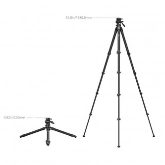 Statyw SmallRig 5028 Portable Carbon Fiber Travel Tripod Kit