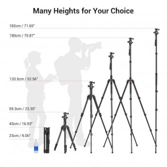 Statyw SmallRig 3935 CT-10 Aluminum Camera Tripod