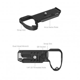SmallRig 6705 Mount Plate for Sony Alpha 7R VI
