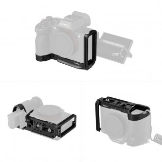 L-Shaped SmallRig 6706 Mount Plate for Sony Alpha 7R VI