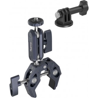 Zacisk SmallRig 3757 Crab-Shaped Clamp with Ballhead Magic Arm