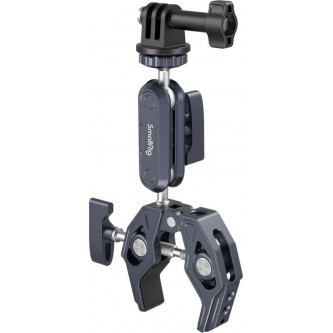 Zacisk SmallRig 3757 Crab-Shaped Clamp with Ballhead Magic Arm