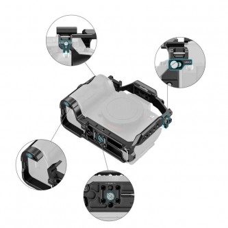 Klatka SmallRig 6702 HawkLock Quick Release Cage for Sony Alpha 7R VI