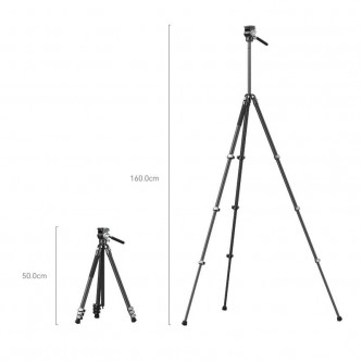 Statyw wideo SmallRig 5885 Portable Carbon Fiber Tripod for Action Cameras