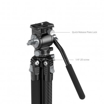Statyw wideo SmallRig 5885 Portable Carbon Fiber Tripod for Action Cameras