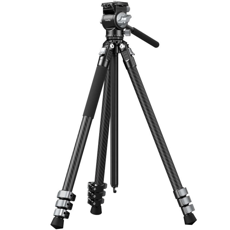 Statyw wideo SmallRig 5885 Portable Carbon Fiber Tripod for Action Cameras