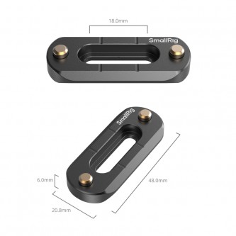 Szyna SmallRig 2172B Nato Mini QR 48 mm