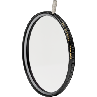 Filtr polaryzacyjny NiSi Filter Circular Polarizer True Color CPL Pro Nano Brass Frame 82mm