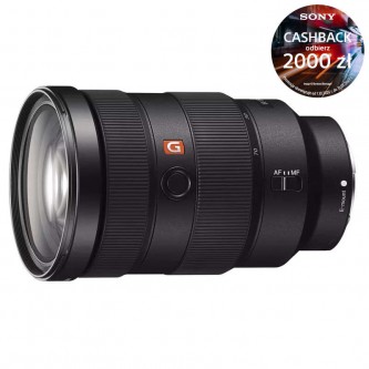 Obiektyw Sony FE 24-70mm F2.8GM + Cashback 2000 zł lub Studencki Cashback 1000 zł SEL2470GM.SYX
