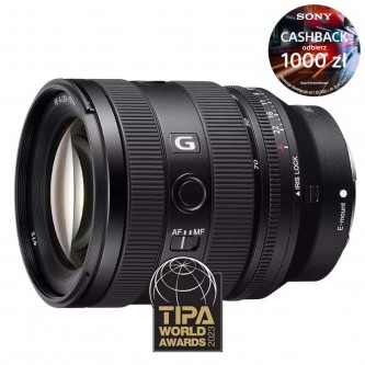 Obiektyw Sony FE 20-70mm F4 G + Cashback 1000 zł lub Studencki Cashback 750 zł SEL2070G.SYX