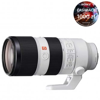 Obiektyw Sony FE 70-200mm F2.8 GM + Cashback 1000 zł lub Studencki Cashback 1000 zł SEL70200GM.SYX
