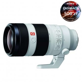Obiektyw Sony FE 100-400mm F4.5-5.6 + Cashback 500 zł lub Studencki Cashback 1000 zł SEL100400GM.SYX