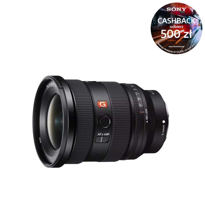 Obiektyw Sony FE 16-35mm F2.8 GM II + Cashback 500 zł SEL1635GM2.SYX