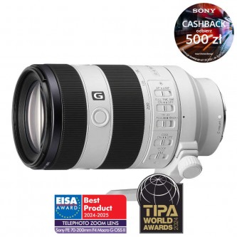 Obiektyw Sony FE 70-200mm F2.8 GM2 OSS + Cashback 500 zł SEL70200GM2