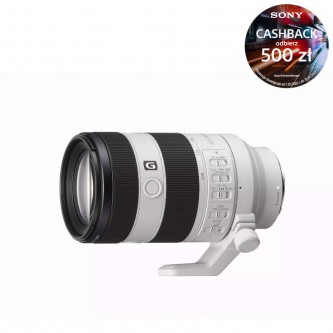 Obiektyw Sony FE 70-200mm F4 G OSS II Macro + Cashback 500 zł lub Studencki Cashback 1000 zł SEL70200G2