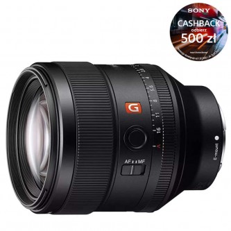 Obiektyw Sony FE 85mm F1.4 GM + Cashback 500 zł lub Studencki Cashback 750 zł SEL85F14GM.SYX