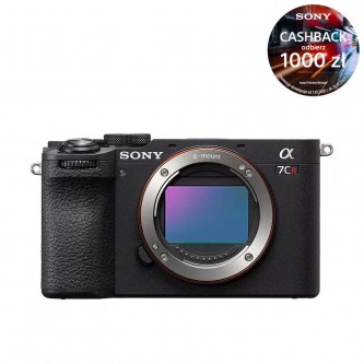 Aparat Sony A7CR + Cashback 1000 zł lub Studencki Cashback 1750 zł ILCE7CR