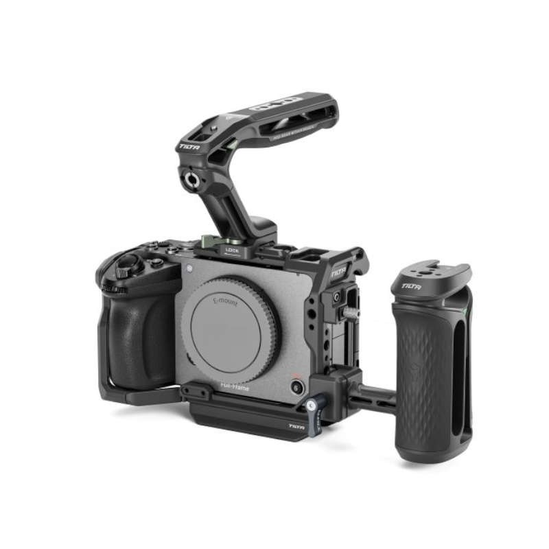 Klatka Tilta TA-T108-A-B Sony FX5 Base Kit Czarna