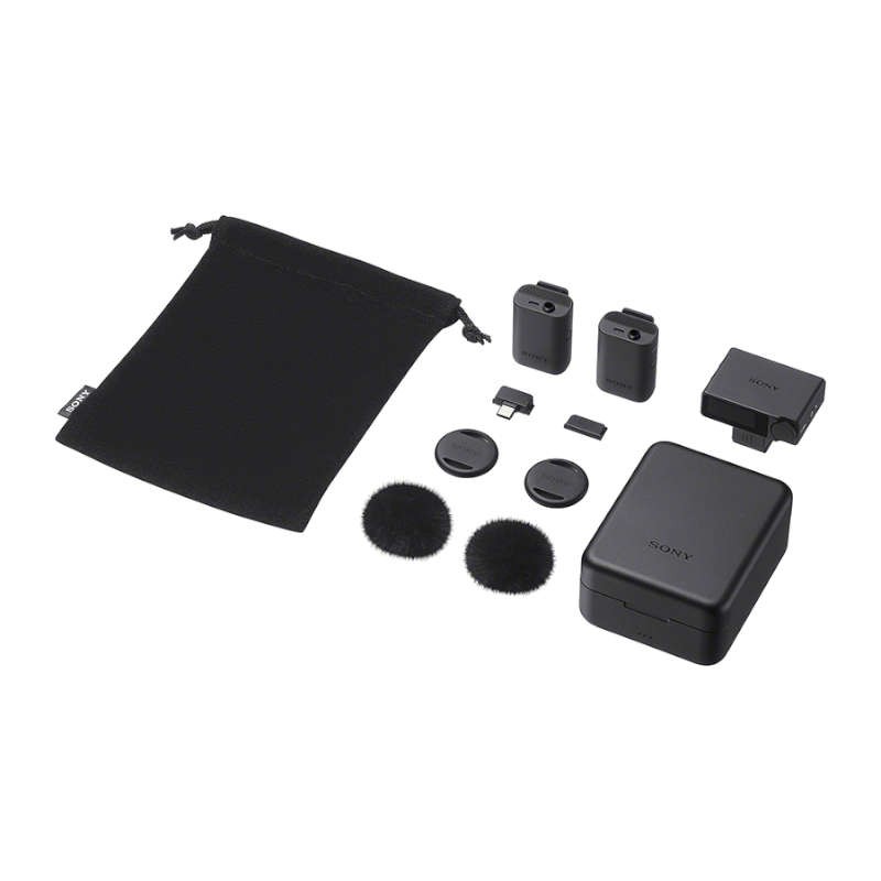 Zestaw bezprzewodowy Sony ECM-W5