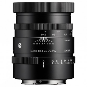 Obiektyw Sigma 50mm F1.4 CL DG Contemporary L-mount czarny