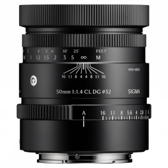 Obiektyw Sigma 50mm F1.4 CL DG Contemporary L-mount czarny