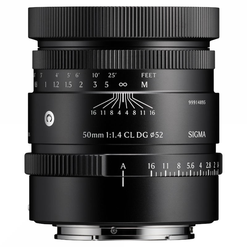 Obiektyw Sigma 50mm F1.4 CL DG Contemporary L-mount czarny