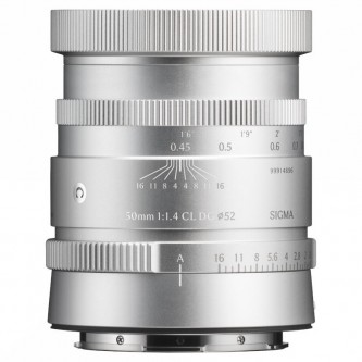 Obiektyw Sigma 50mm F1.4 CL DG Contemporary L-mount srebrny