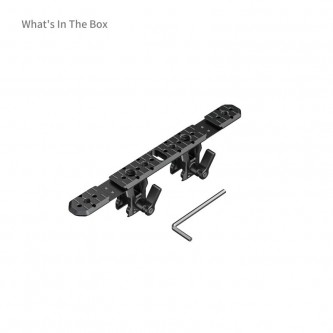 Szyna SmallRig 6913 NATO Rail for SR-MicroSlide 180mm