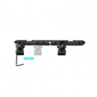 Szyna SmallRig 6913 NATO Rail for SR-MicroSlide 180mm